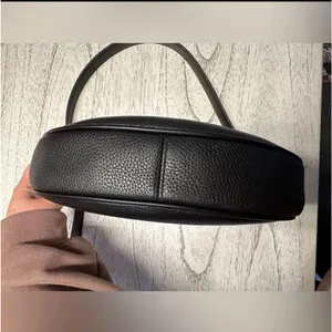 Michael Kors Black Leather Purse thumbnail 10