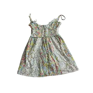 Rare For Love and Lemons FL&L Esme Mini Dress Size XL Bustier Fairy Floral Party thumbnail 3