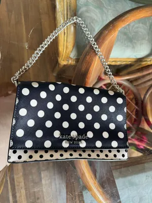 Polka Dot Kate Spade Bag thumbnail 2