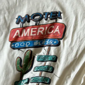 Bella Canvas Motel America tshirt thumbnail 2