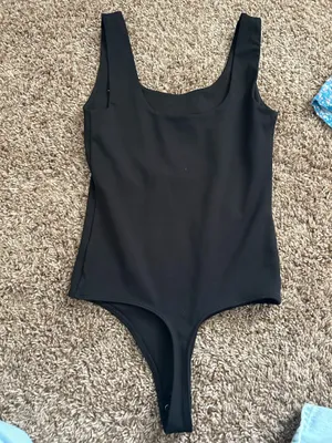 Express Black Bodysuit thumbnail 2