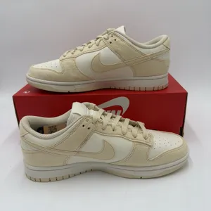 Nike Women's Dunk Low Shoes Pale Ivory Size 10 NWB No Lid HJ7673-004 thumbnail 2