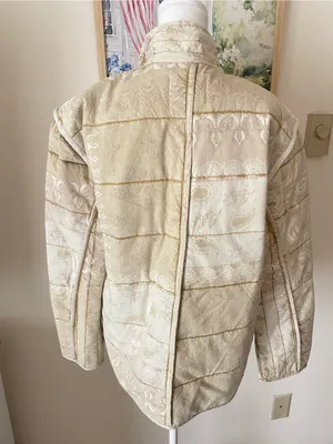 Free People We The Free Fade Out Quilted Utility Jacket Size XS thumbnail 8