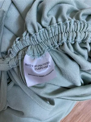 Princess Polly Mint Green Ruched Long-Sleeve Mini Dress thumbnail 5