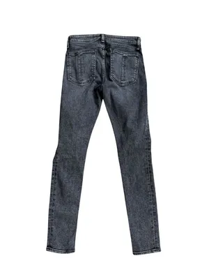 RAG & BONE Black Gray Skinny Jeans Size 26 thumbnail 3