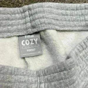 Aritzia TNA Cozy Perfect Fleece Grey Shorts size XS thumbnail 6