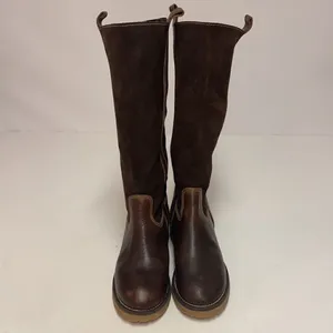 SBICCA JAVAN LEATHER RIDING BOOTS KNEE-HIGH BOOTS size 8.5 B23A‎ thumbnail 4