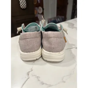 Hey dude khaki/linen Wendy‎ womens size 7 thumbnail 4