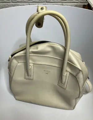 Matt &‎ Nat ivory vegan Leather bag medium size shoulder crossbody strap thumbnail 1