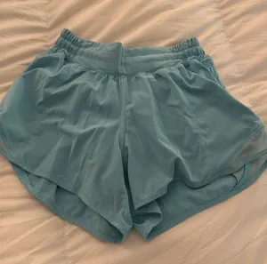 Blue Lululemon Shorts Hotty Hot thumbnail 1