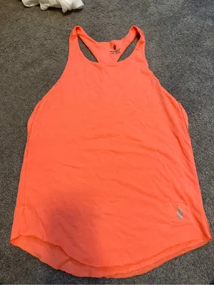 Free People Movement Coral Racerback Tank Top NWOT S thumbnail 1
