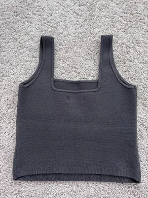 Abercrombie & Fitch LuxeLoft Squareneck Tank thumbnail 2