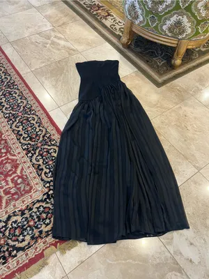 Lovers and Friends Alice Strapless Gown Black Size Small thumbnail 5