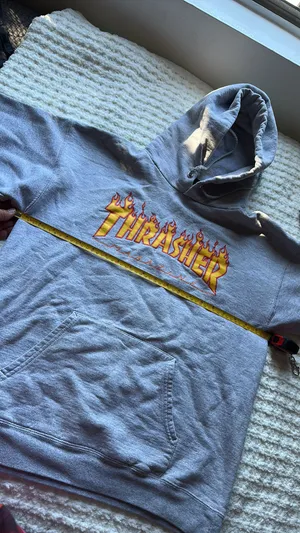 Thrasher Magazine Hoodie thumbnail 7