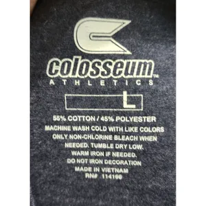 Virginia Cavaliers Colosseum Athletics T Shirt‎ NCAA Heather Blue Large thumbnail 3