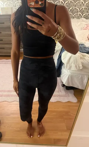 Leggings Camo Lululemon Black Align 25" thumbnail 1