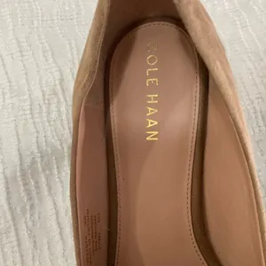 Cole Haan Brown Suede Flats thumbnail 3