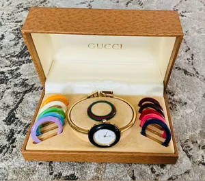 BEAUTIFUL GUCCI bangle watch set 🔥🔥🔥 thumbnail 1