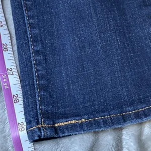 Levis 311 Womens Size 32x30 Shaping Skinny Jeans Distressed Dark Wash Stretch thumbnail 9