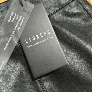 LIONESS faux leather mini skirt NWT thumbnail 4
