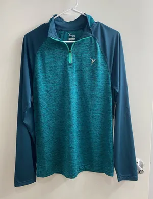 Old Navy Quarter Zip Long Sleeve Active Top NWT S thumbnail 1