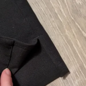 Mandala Black Scrub Pants Size Medium thumbnail 2