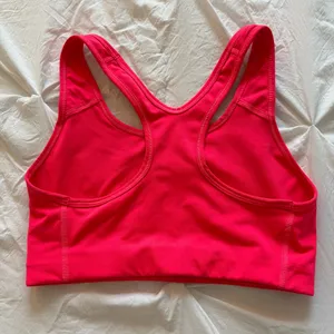 Nike Dri-Fit sports bra | size S | Hot Pink thumbnail 2