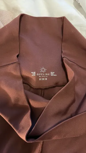 Aerie Crossover Flare Pants Offline thumbnail 3