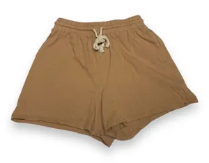 Urban Renewal Womens‎ Shorts XS Tan Camel Knit Drawstring Lounge Shorts Caramel thumbnail 1