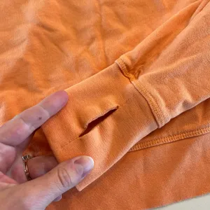 Sweaty Betty‎ After Class Crop Sweatshirt Orange Size Small 4-6 thumbnail 7