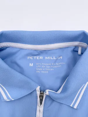 Peter Millar Women's Sleeveless Golf Polo Tank Size Medium Oakmont Country Club thumbnail 5