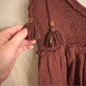 FREE‎ PEOPLE Sundrenched Mini Dress thumbnail 4