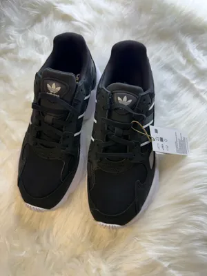 Nike Adidas Women’s Black & White Sneakers thumbnail 2