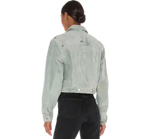 Understated Leather Lucky Stars Jacket in XSmall thumbnail 3