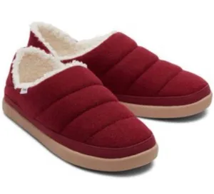 TOMS Women's Ezra Faux Fur Lined Slip On Quilted Slippers 9.5 thumbnail 1
