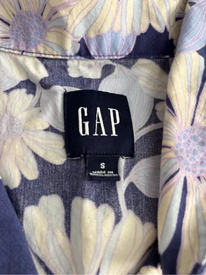 GAP Navy Floral Pajama Set thumbnail 3