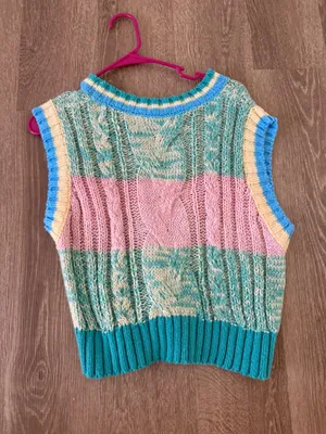 Sweater vest Multiple Size XS thumbnail 2