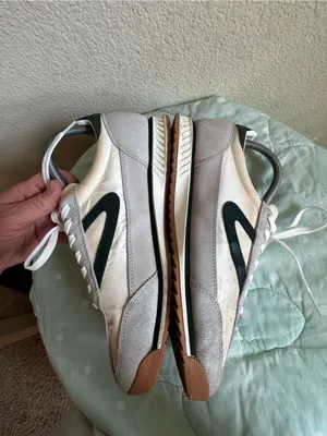 Tretorn White, gray and green Sneakers Womens 9.5 thumbnail 2