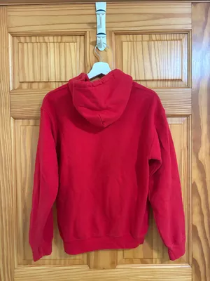 Costa Rica Pura Vida Size Small Red Hooded Sweatshirt thumbnail 6