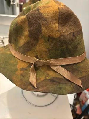 Floppy boho hat Green thumbnail 3