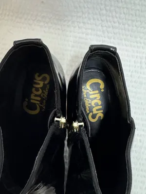 Circus by Sam Edelman Keri bootie 7,5 patent black leather thumbnail 6