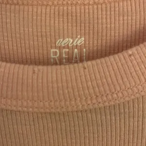 aerie distressed ribbed tee thumbnail 3