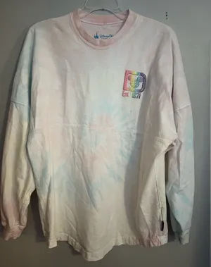 Dosney Parks Tye - Dye Spirit‎ Sweatshirt Size S thumbnail 1
