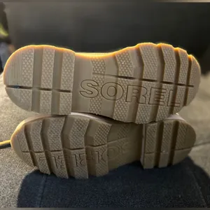 Sorel Cream Fur-Lined Boots thumbnail 6