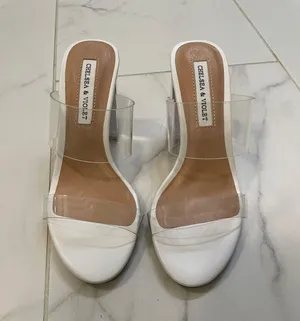 Chelsea and Violet Clear Heels thumbnail 5