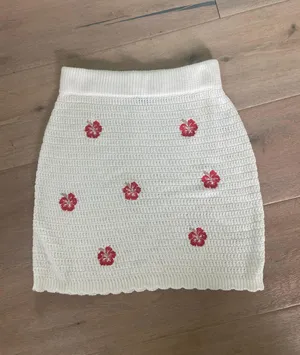 Target Crochet Flowers Skirt thumbnail 1