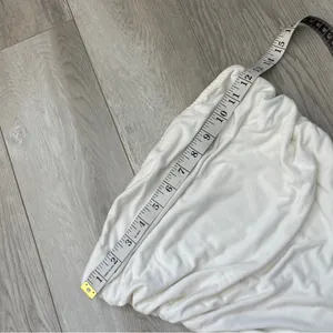 Urban Outfitters Dress strapless drop waist mini womens White (small) party cute thumbnail 3