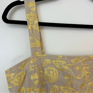 Tularosa Soree Dress in Yellow Floral thumbnail 7