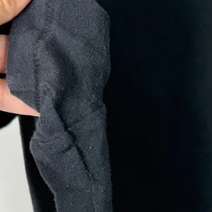 SKIMS Cotton Jersey Tshirt in Soot Size 3X thumbnail 6