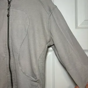 Lululemon Grey Zip Up Sweatshirt thumbnail 11